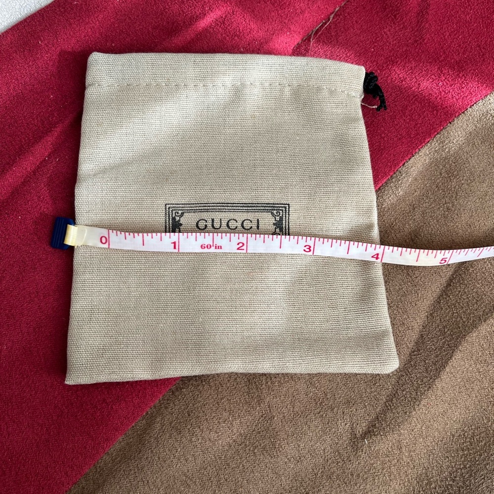 Gucci Green Decorative Box with Pouch - Picture 7 of 9